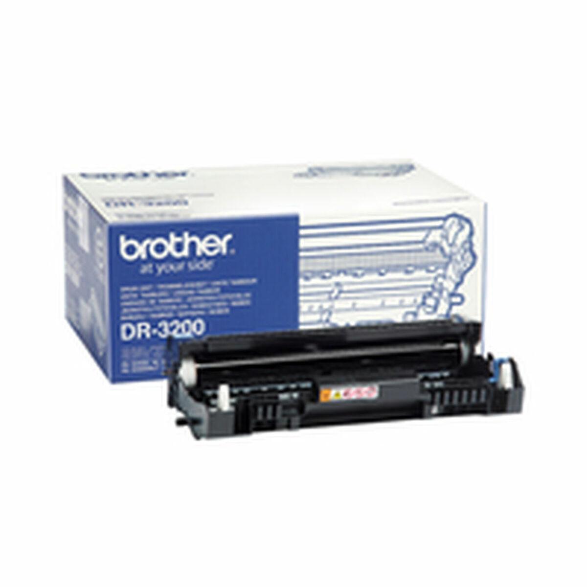 Toner Tromle Brother Dr 3200 Sort Original