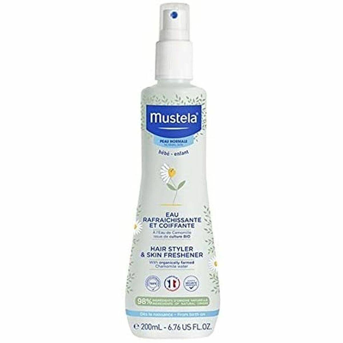 Børneparfume Mustela Eau de Cologne 200 ml spray billede
