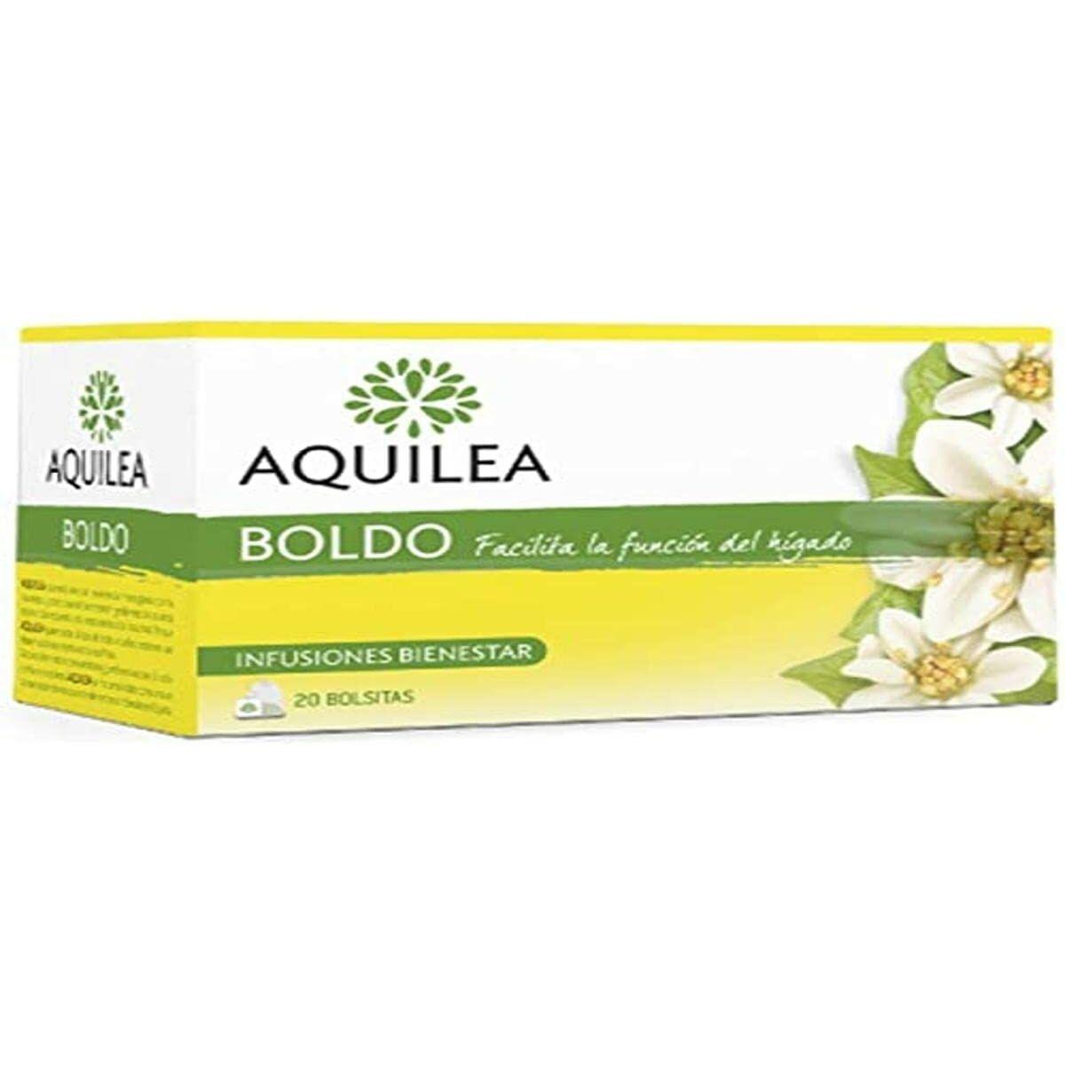 Te infusion til detox Aquilea Boldo - 20 breve