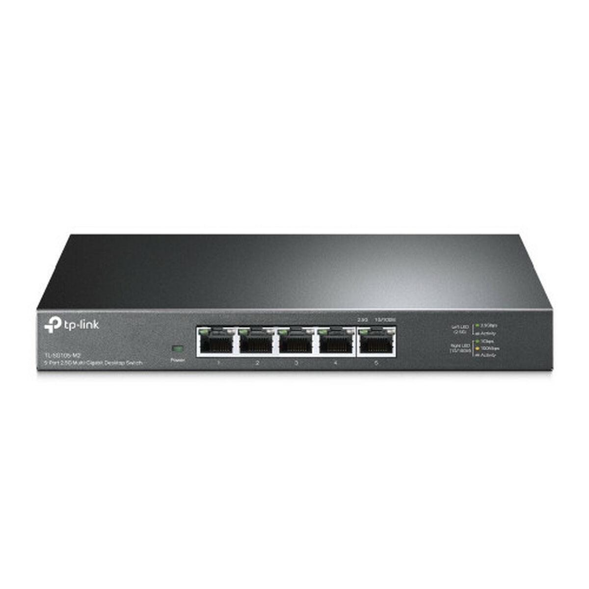 Netværksswitch TP-Link TL-SG105-M2 - 5-ports 2,5G
