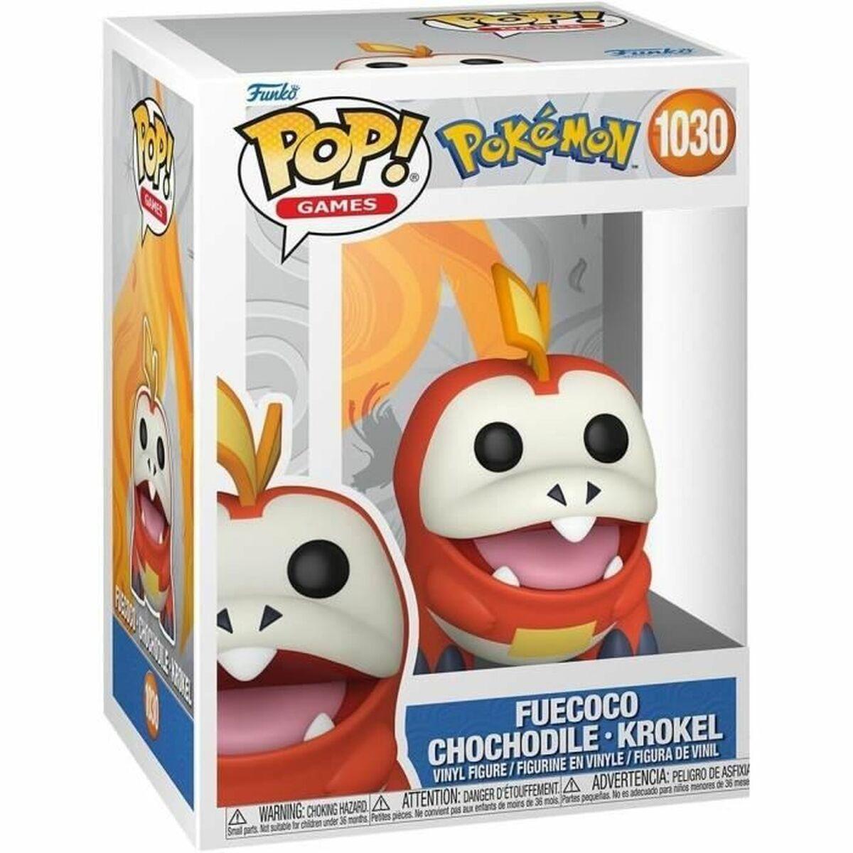 Figur Funko Pop! Pokémon Fuecoco 1030