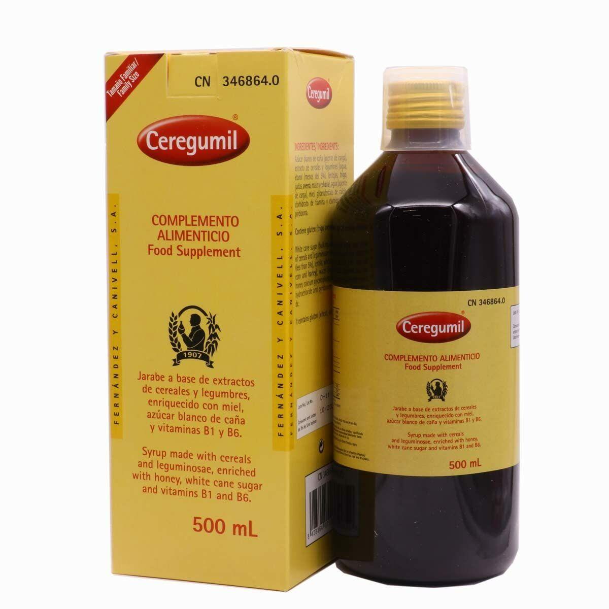 Vitamintilskud Ceregumil multi-næringsstoffer 500 ml