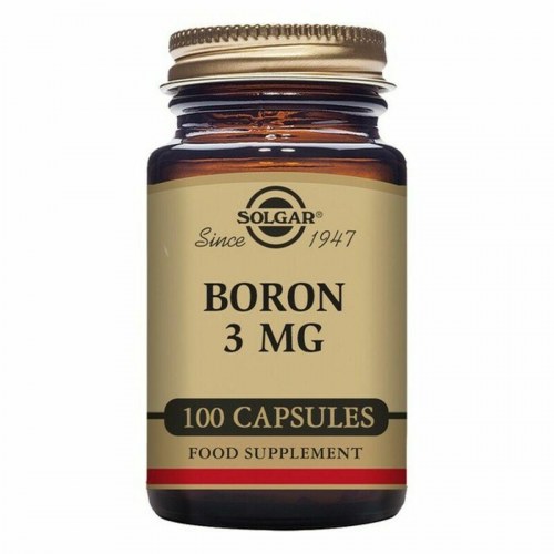 Boron vitamin - Solgar, 100 vegetabilske kapsler