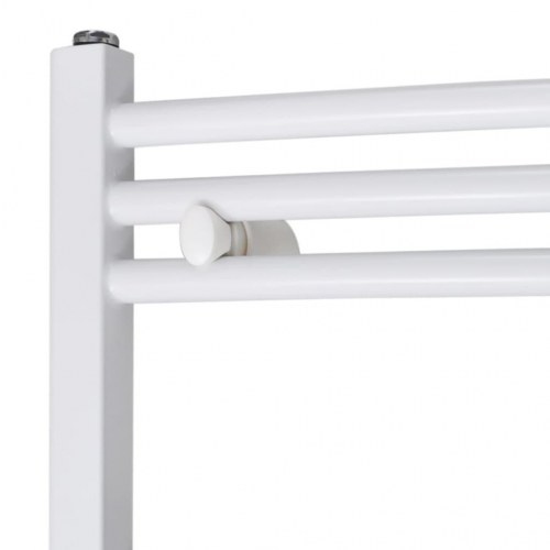 Håndklædetørrer centralvarme kurvet 480x480 mm