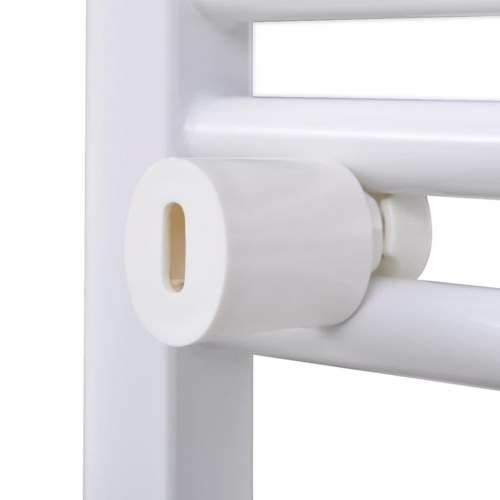 Håndklædetørrer centralvarme kurvet 480x480 mm