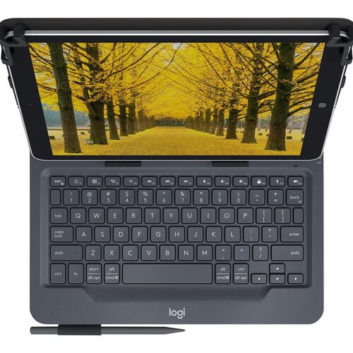 Tastatur til tablet – Logitech Universal Folio 9–10" trådløs nordisk