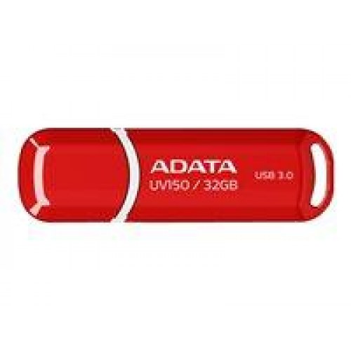 USB stik ADATA DashDrive UV150 32 GB USB 3.0 – rød