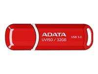 USB stik ADATA DashDrive UV150 32 GB USB 3.0 – rød
