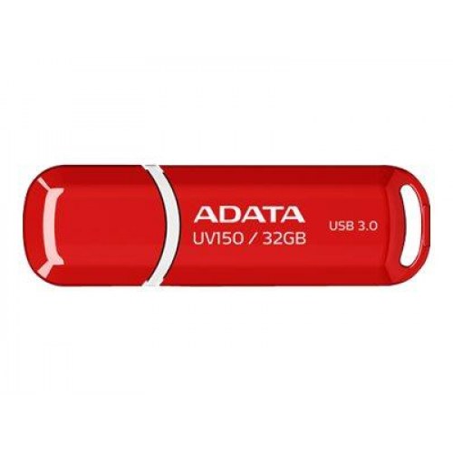USB stik ADATA DashDrive UV150 32 GB USB 3.0 – rød