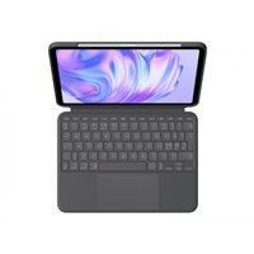 Tastatur med trackpad til iPad Pro 11 – Logitech Combo Touch (nordisk) – grafit