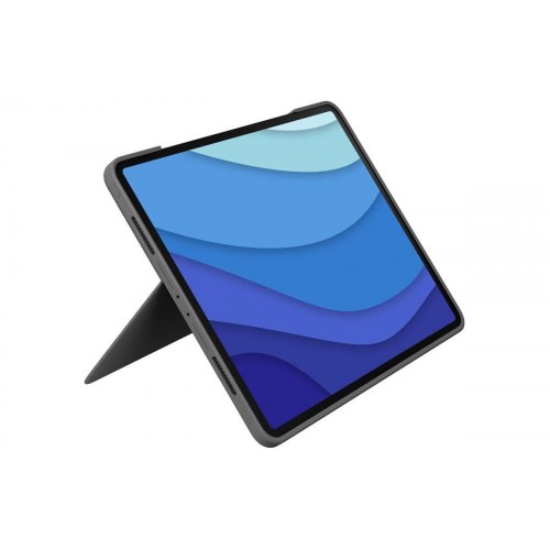 Tastatur med trackpad til iPad Pro 11 – Logitech Combo Touch (nordisk) – grafit