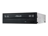 DVD-brænder intern – ASUS DRW-24D5MT, 5,25", SATA, sort