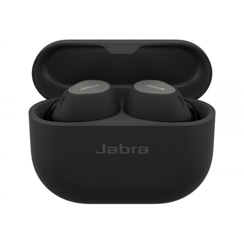 Høretelefoner Jabra Elite 10 – ægte trådløse earbuds med ANC, titansort