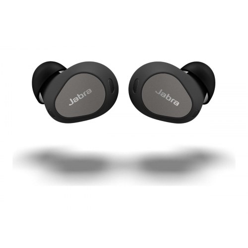 Høretelefoner Jabra Elite 10 – ægte trådløse earbuds med ANC, titansort