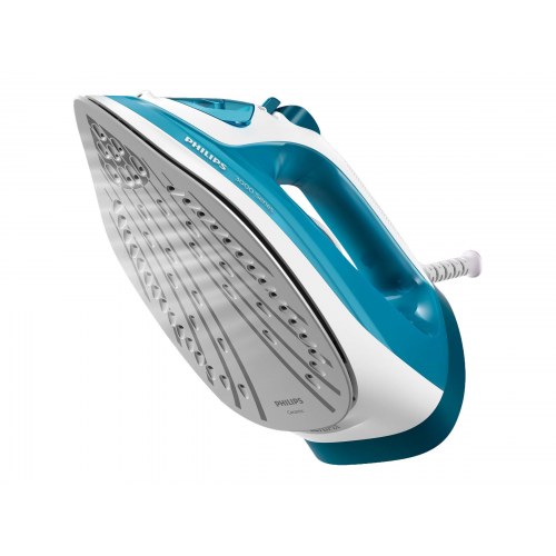 Dampstrygejern Philips 3000-serien DST3011, 2100 W – blå/hvid