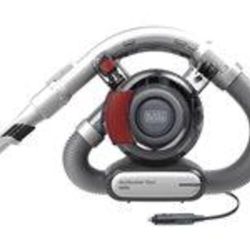 Håndstøvsuger Black & Decker DustBuster Flexi Auto PD1200AV 12,5 W 0,56 l rød/grå