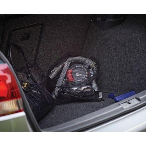 Håndstøvsuger Black & Decker DustBuster Flexi Auto PD1200AV 12,5 W 0,56 l rød/grå