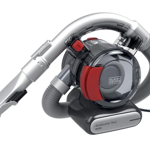 Håndstøvsuger Black & Decker DustBuster Flexi Auto PD1200AV 12,5 W 0,56 l rød/grå