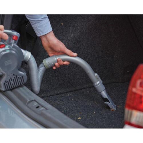 Håndstøvsuger Black & Decker DustBuster Flexi Auto PD1200AV 12,5 W 0,56 l rød/grå