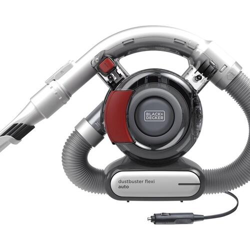 Håndstøvsuger Black & Decker DustBuster Flexi Auto PD1200AV 12,5 W 0,56 l rød/grå