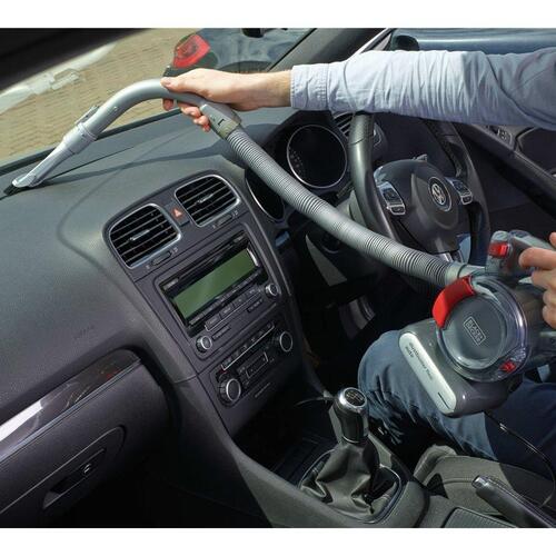 Håndstøvsuger Black & Decker DustBuster Flexi Auto PD1200AV 12,5 W 0,56 l rød/grå