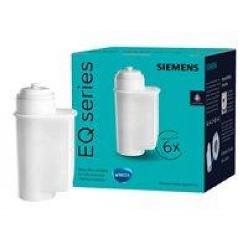 Vandfilter til kaffemaskine – Siemens/Brita TZ70063A (pakke med 6)