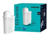 Vandfilter til kaffemaskine – Siemens/Brita TZ70063A (pakke med 6)