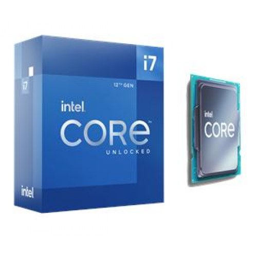CPU Intel Core i7-12700K 12 kerner LGA1700 (uden køler)