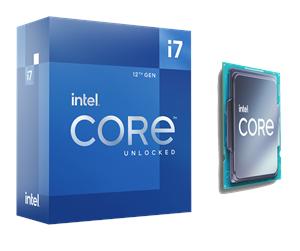 CPU Intel Core i7-12700K 12 kerner LGA1700 (uden køler)