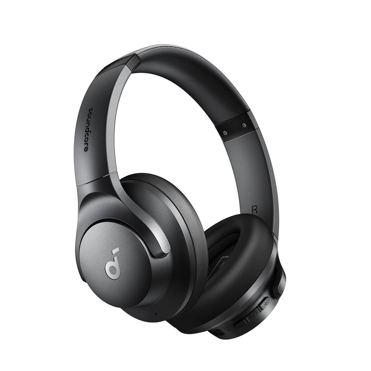 Trådløse høretelefoner Soundcore Q20i med ANC - sort billede