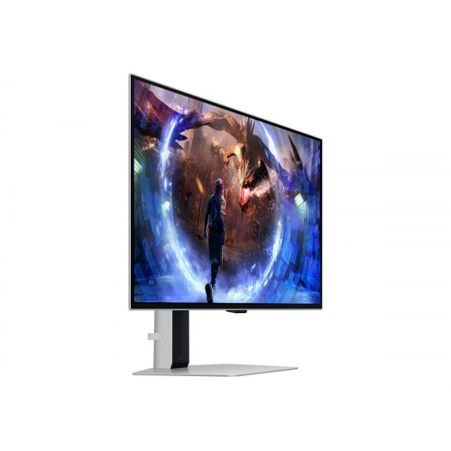 Gaming skærm Samsung Odyssey OLED G6 27" QHD 360 Hz (sølv)