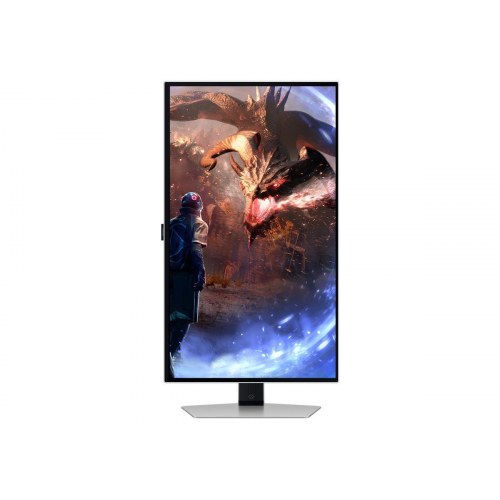 Gaming skærm Samsung Odyssey OLED G6 27" QHD 360 Hz (sølv)