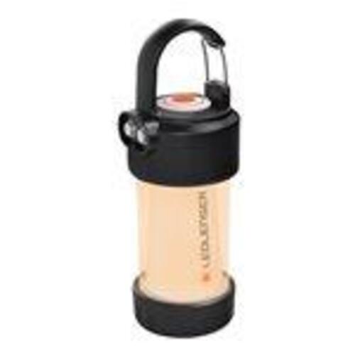 Campinglygte LED – Ledlenser ML4, varmt hvidt lys, sort