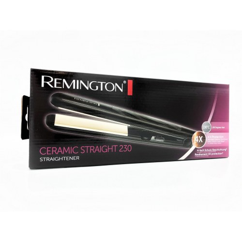 Glattejern Remington Ceramic Straight 230 S3500