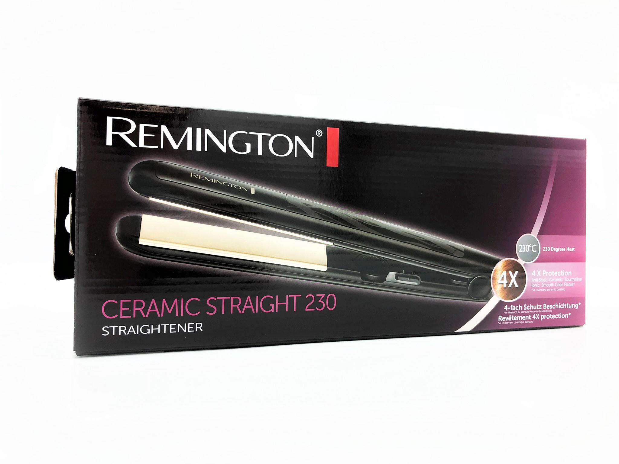 Glattejern Remington Ceramic Straight 230 S3500