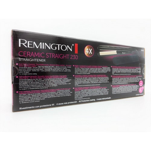 Glattejern Remington Ceramic Straight 230 S3500