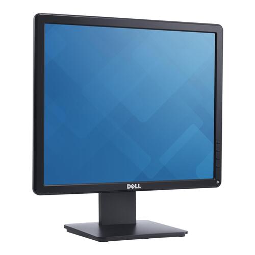 Skærm 17" Dell E1715S – TN, 1280 × 1024, VGA/DisplayPort, 60 Hz