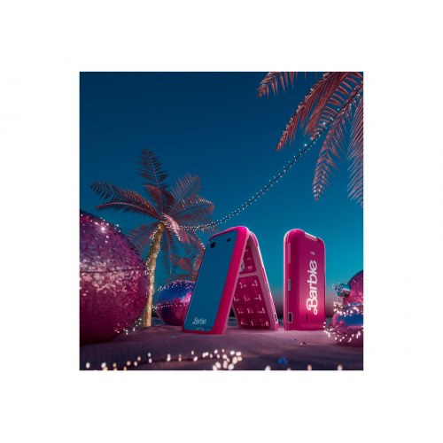Nokia HMD Barbie Phone 2,8" 128 MB – strøm pink