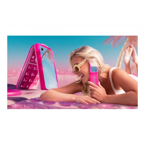 Nokia HMD Barbie Phone 2,8" 128 MB – strøm pink