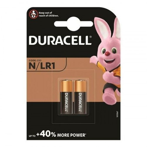 Batterier Duracell LR1 alkalisk - 2 stk. (10 pakker)