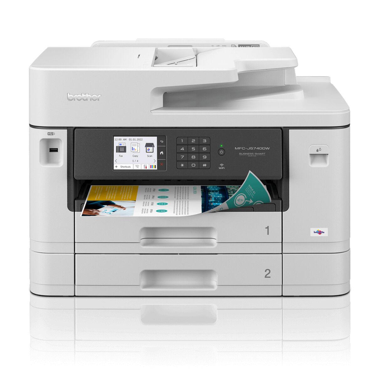 Printer all-in-one Brother MFC-J5740DW inkjet A3