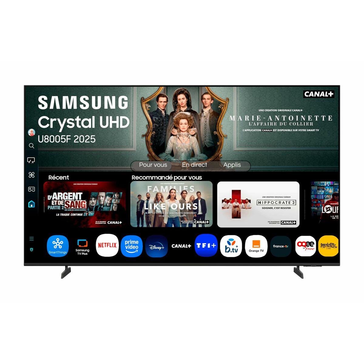 4K Smart TV Samsung 75" TU75U8075 (2024) - Crystal UHD LED HDR