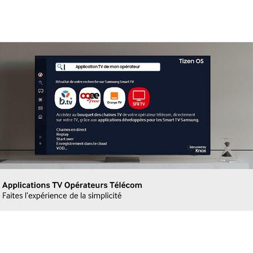 4K Smart TV Samsung 75" TU75U8075 (2024) - Crystal UHD LED HDR
