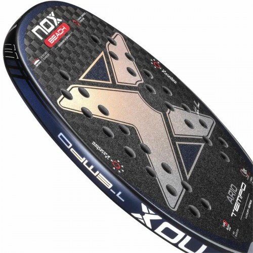 Padel bat Nox AR10 Tempo 2022 - Sort (kulfiber)