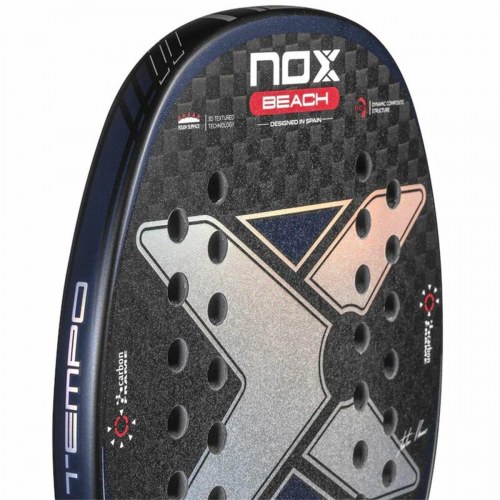 Padel bat Nox AR10 Tempo 2022 - Sort (kulfiber)