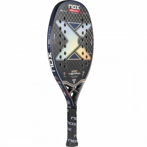 Padel bat Nox AR10 Tempo 2022 - Sort (kulfiber)