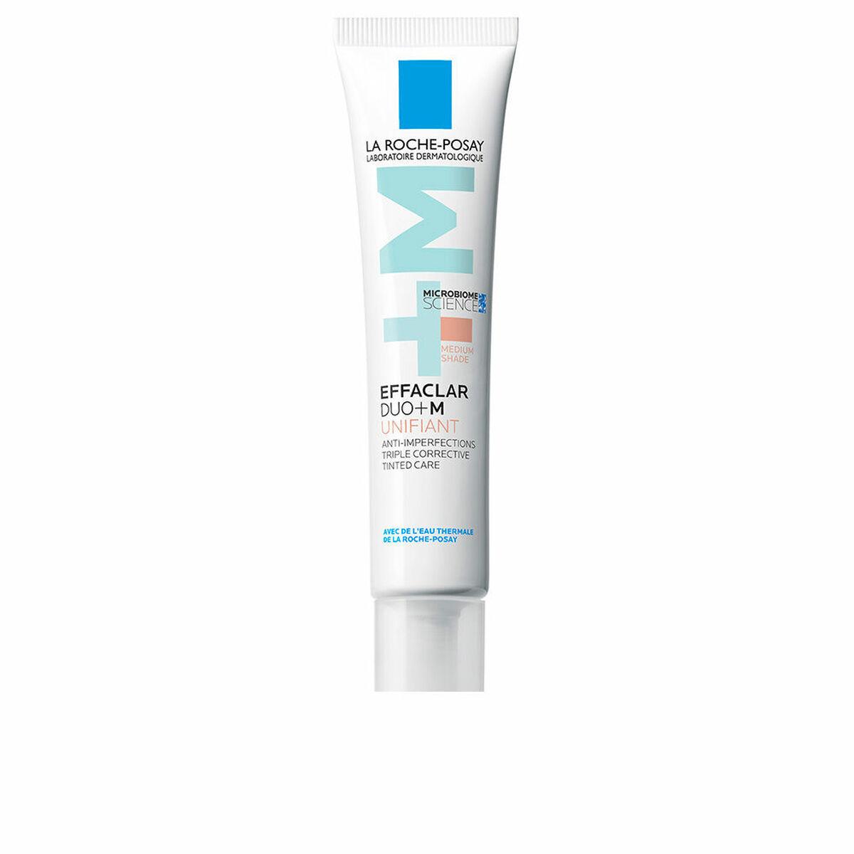 La Roche-Posay Effaclar Duo+M Unifiant ansigtscreme - Medium, 40 ml