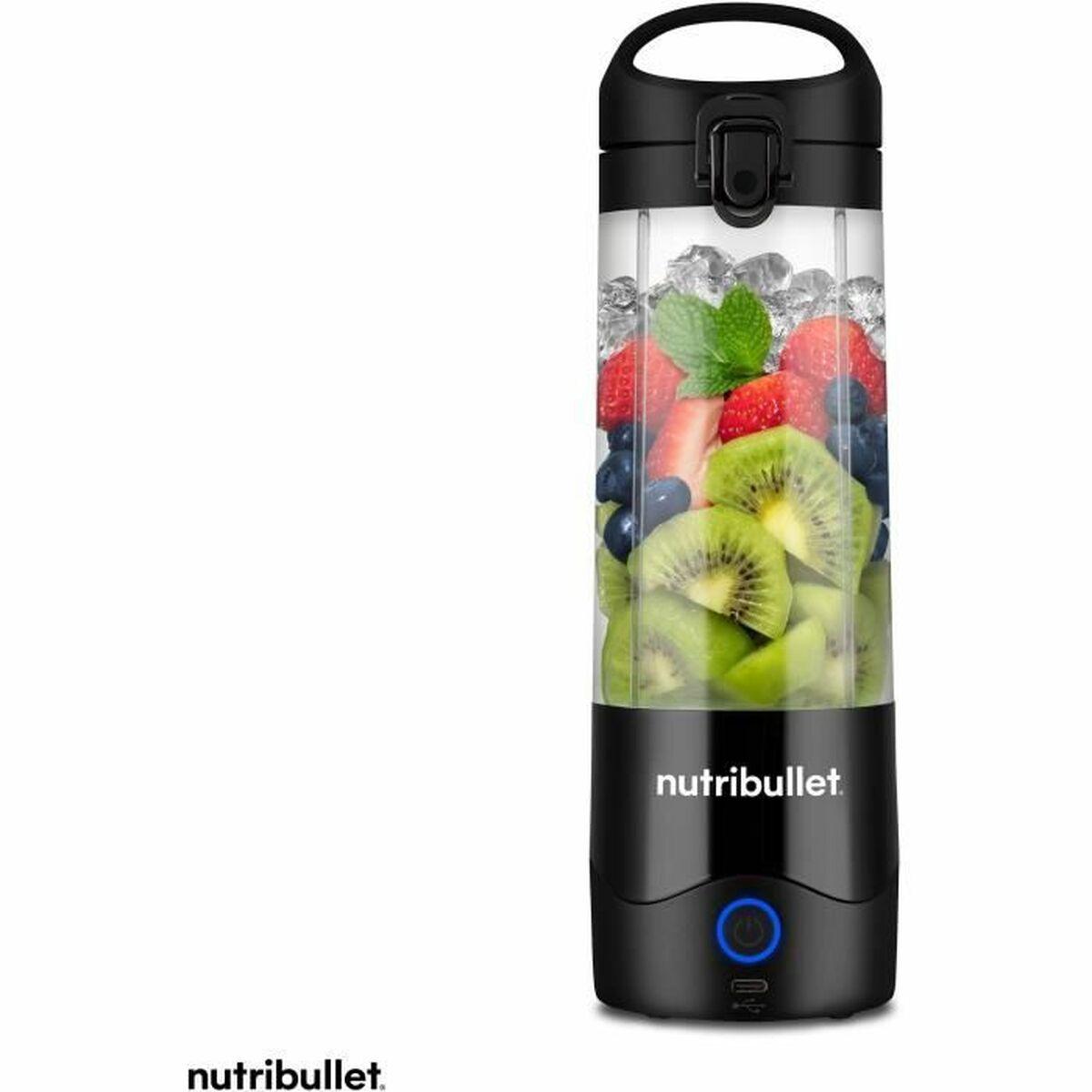 Nutribullet NBP003B kop-blender - 0,475 l, 100 W, sort
