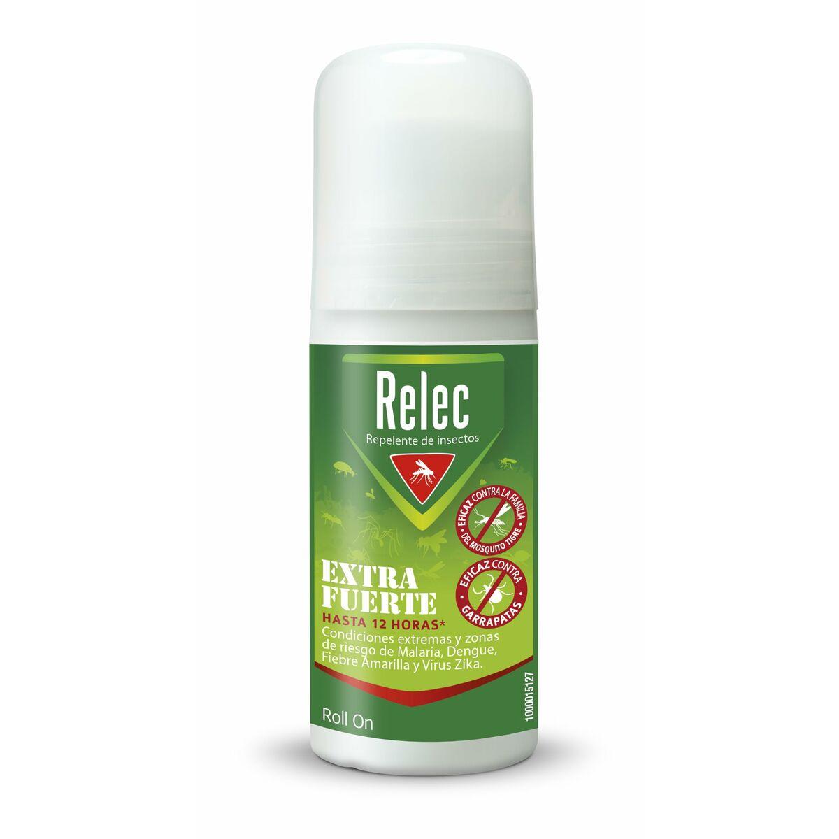 Myggespray Relec Extra Fuerte roll-on 50 ml