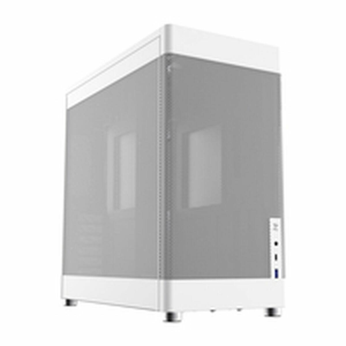 CoolBox MP1 ATX semi-tårn kabinet - hvid